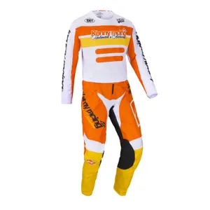 Long-sleeved motocross jersey Kenny Force Beach Dust image-4