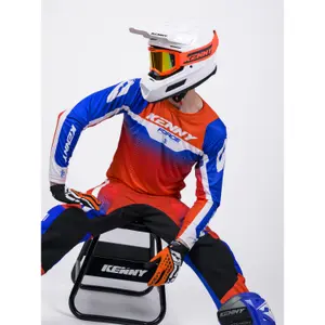 Camisola de motocross de manga comprida Kenny Force Beach Dust image-4