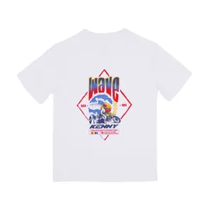 Kid's T-shirt Kenny Wave image-1