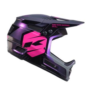 Motorcycle helmet Kenny Elite Graphic + image-1