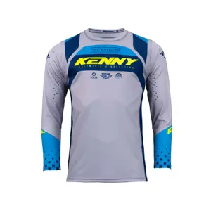 Maillot moto cross Kenny Track Focus image-0