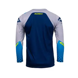 Maillot moto cross Kenny Track Focus image-1