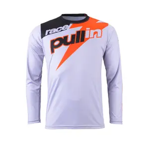Maillot moto cross manches longues enfant Kenny Challenger Trash/Race image-0