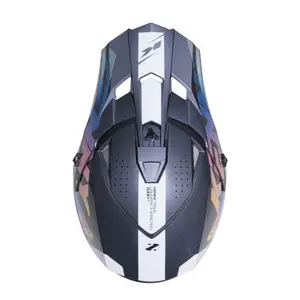 Visera para casco de moto cross infantil Kenny Track 25 image-0