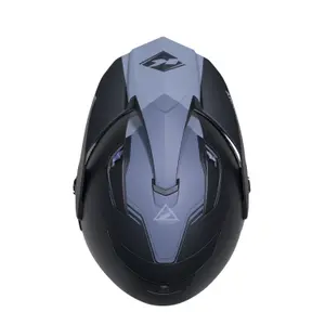 Motorcykelhjelm med fuldt ansigt Kenny Extreme image-2