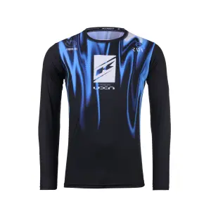 Maglia da motocross Kenny Track Raw image-0