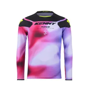 Camisola de motocross de manga comprida Kenny Force image-0