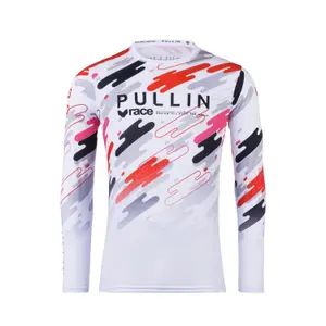 Camisola de motocross de manga comprida Kenny Challenger Race image-0