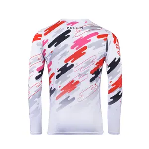 Camisola de motocross de manga comprida Kenny Challenger Race image-1