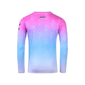 Langarm-Motocross-Trikot für Kinder Kenny Challenger Trash/Race image-1