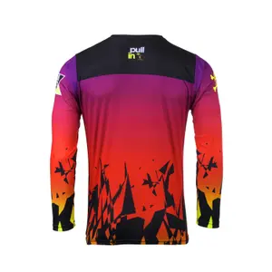 Maillot moto cross manches longues enfant Kenny Challenger Trash/Race image-1