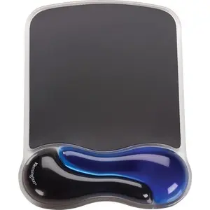 Apoio para o pulso do tapete do rato Kensington Duo Gel Wave