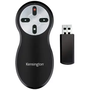 Télécommande avec pointeur laser rouge Kensington 2.4 Ghz