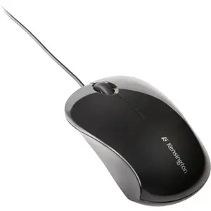 Ratón de tres botones con cable Kensington Valumouse