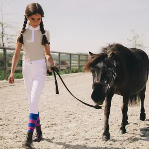 Μπλούζα διαγωνισμού για κορίτσια Kentucky Horsewear Tokyo image-1