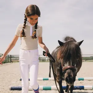 Μπλούζα διαγωνισμού για κορίτσια Kentucky Horsewear Tokyo image-2
