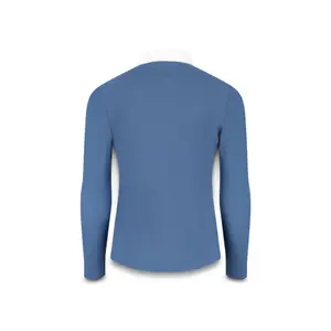 Turnier-Poloshirt mit langen Ärmeln Kind Kentucky Horsewear Osaka image-1