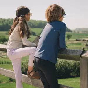 Långärmad träningströja för barn Kentucky Horsewear Barcelona image-3