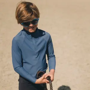 Långärmad träningströja för barn Kentucky Horsewear Barcelona image-1