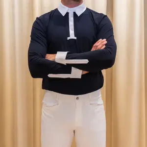 Μπλούζα διαγωνισμού με μακριά μανίκια Kentucky Horsewear Classic image-1