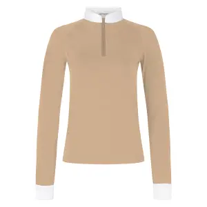 Women's long sleeve zip competition shirt Kentucky Horsewear Classic image-0