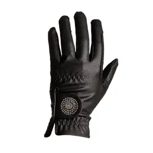 Gants d'équitation avec grip et paillettes Kentucky Horsewear image-0