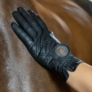 Gants d'équitation avec grip et paillettes Kentucky Horsewear image-2