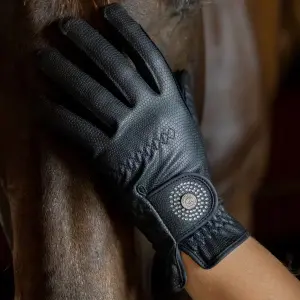Gants d'équitation avec grip et paillettes Kentucky Horsewear image-3