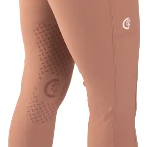 Leggings de equitación con grip en las rodillas para mujer Kentucky Horsewear Classic image-3