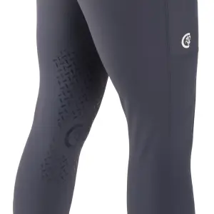 Leggings de equitación con grip en las rodillas para mujer Kentucky Horsewear Classic image-3