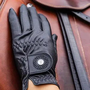 Γάντια Ιππασίας Kentucky Horsewear Grip Glitter image-3