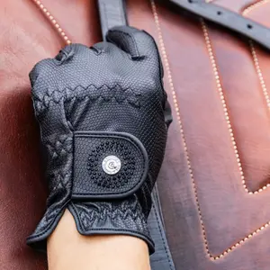 Γάντια Ιππασίας Kentucky Horsewear Grip Glitter image-4
