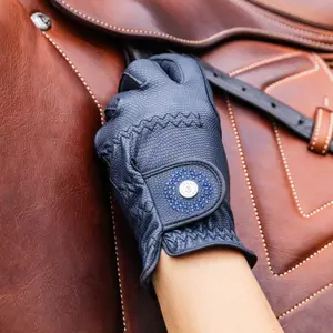 Γάντια Ιππασίας Kentucky Horsewear Grip Glitter image-2