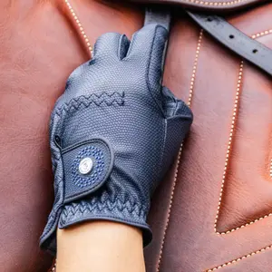 Γάντια Ιππασίας Kentucky Horsewear Grip Glitter image-3
