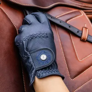 Γάντια Ιππασίας Kentucky Horsewear Grip Glitter image-4