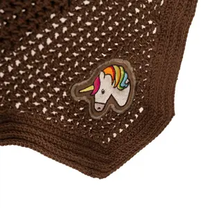 Short Fly hat Kentucky Horsewear Wellington image-1