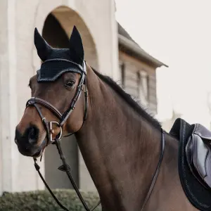 Βραχύς μπεζές για άλογο Kentucky Horsewear Wellington Glitter Stone image-2