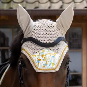 Βραχιονιές για άλογο από βελούδο Kentucky Horsewear Wellington image-2
