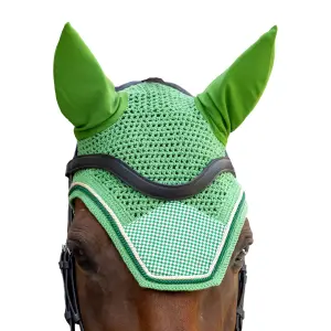 Kurze Samtmütze für Pferde mit Druckmotiven Kentucky Horsewear Wellington image-1