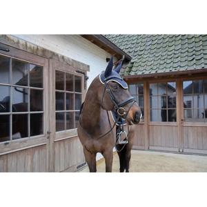 Geluiddichte paardenvliegenkap Kentucky Horsewear Wellington image-2