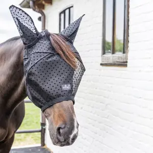 Anti-fly Mask Kentucky Horsewear Fly Heart image-4