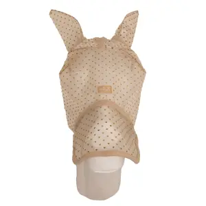 Μάσκα κατά των μύγων για άλογα Kentucky Horsewear Fly Heart image-0