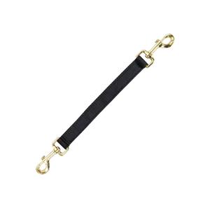 42729-01-25-nylon-pferdeanbinder-kentucky-horsewear-schwarz-25-cm