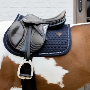 Glitter dressurunderlag til hest Kentucky Horsewear image-1