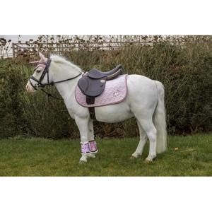 Dressurmåtter til heste Kentucky Horsewear Unicorn Head Glitter image-1