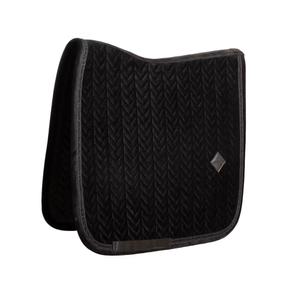 Mata ujeżdżeniowa dla koni Kentucky Horsewear Velvet Mini Pearls