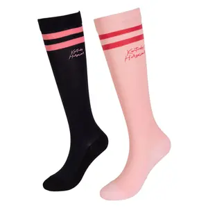 Κάλτσες ιππασίας Kentucky Horsewear stripes (x2) image-0