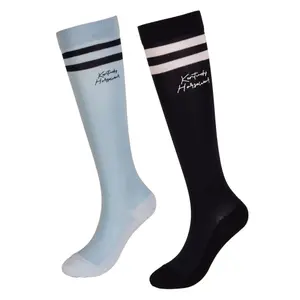 Κάλτσες ιππασίας Kentucky Horsewear stripes (x2) image-0