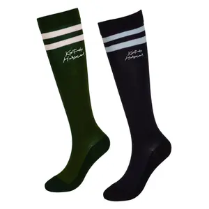Κάλτσες ιππασίας Kentucky Horsewear stripes (x2) image-0