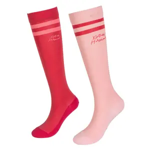 Κάλτσες ιππασίας Kentucky Horsewear stripes (x2) image-0